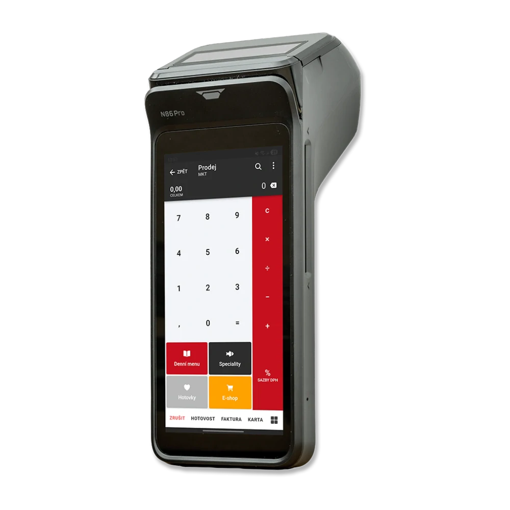 KASAmax Dotypay 5"