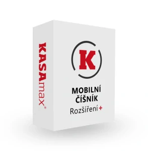 Mobilní číšník KASAmax - 12 měsíců